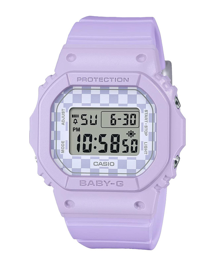 Часы Casio Baby-G BGD-565GS-6DR (BGD-565GS-6) — женские