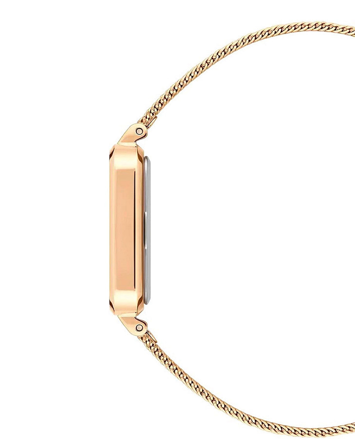 Часы Daniel Wellington Quadro Pressed Evergold DW00100556 — сталь c pvd покрытием, женские