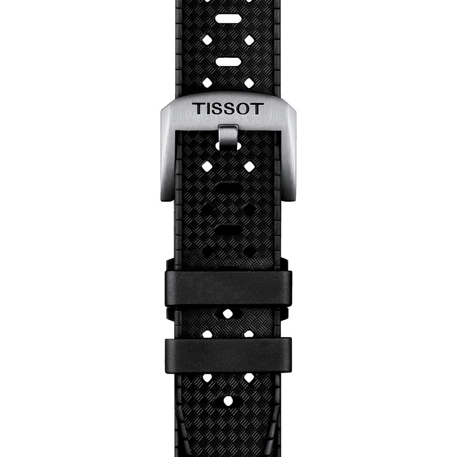 Часы Tissot Seastar 1000 Quartz Gmt T120.852.17.051.00 — каучук, мужские