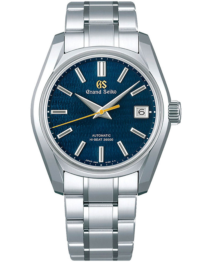 Часы Seiko Grand Heritage SBGH353G — мужские, синий
