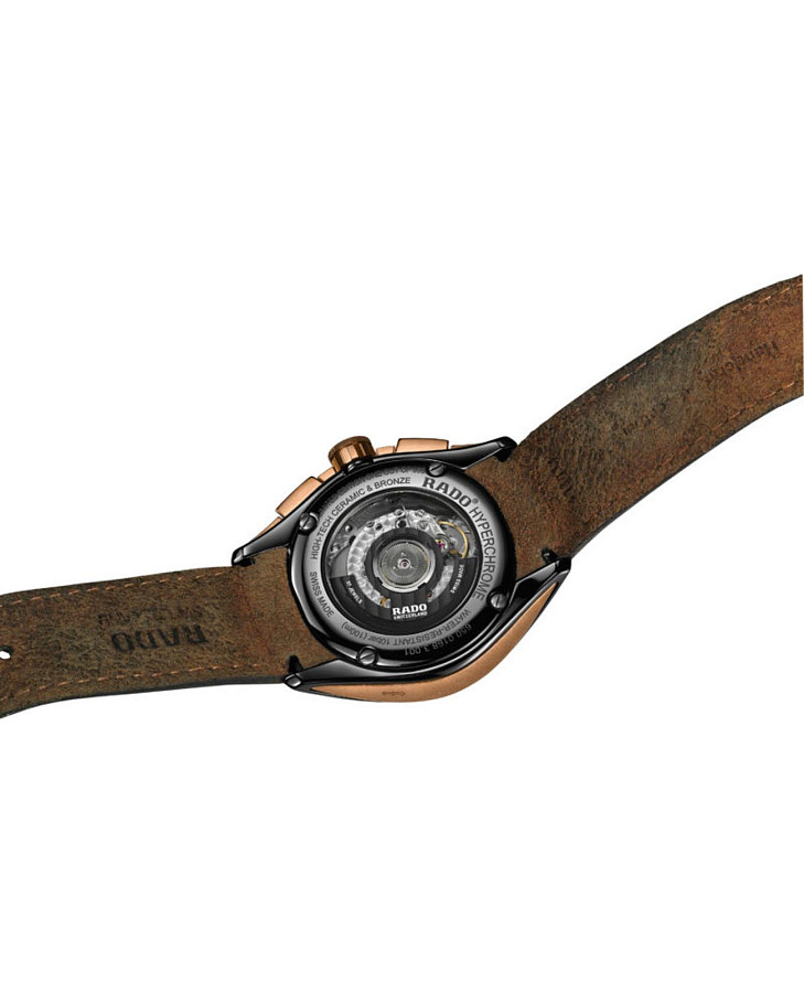 Часы Rado HyperChrome Automatic Chronograph R32503166 — механические, сталь металл керамика