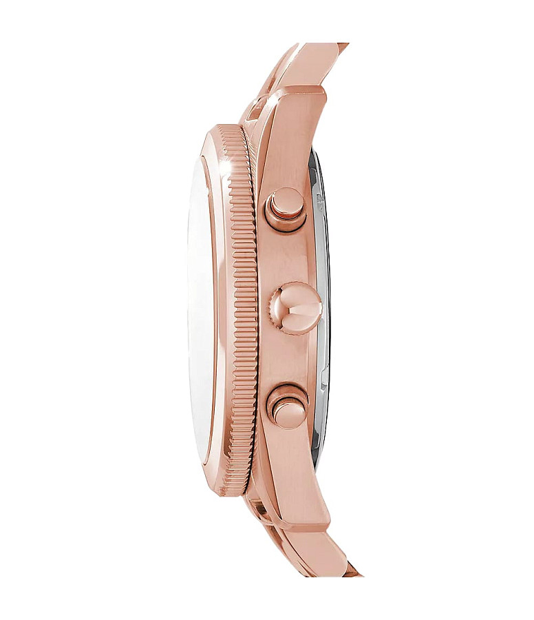 Часы Fossil Boyfriend Chronograph ES3885 — кварцевые, металл сталь
