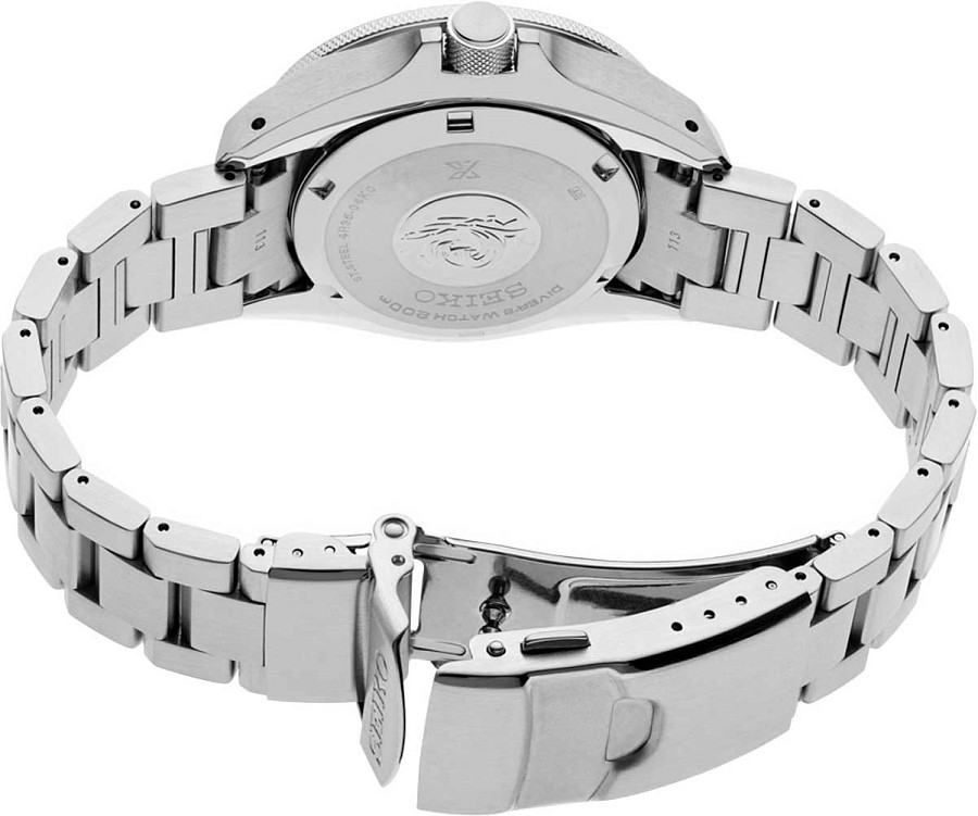 Часы Seiko Prospex Sea SRPL13K1 — черный, металл сталь