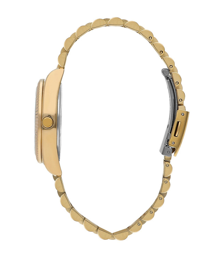 Часы Lee Cooper LC07824.120 — кварцевые, металл суперметалл