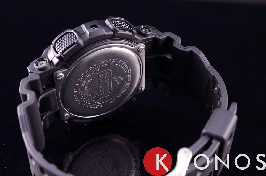 Часы Casio G-Shock GA-120-1A — артикул GA-120-1A