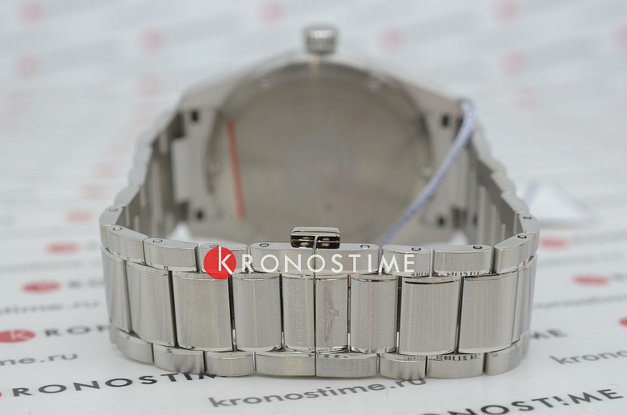 Часы Longines Spirit L3.811.4.93.6 — синий, сталь