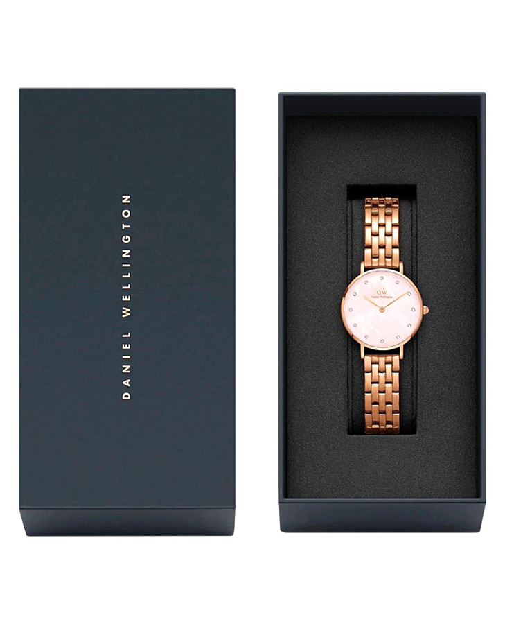 Часы Daniel Wellington Petite DW00100617 — сталь c pvd покрытием, женские