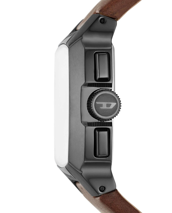 Часы Diesel Cliffhanger DZ4641 — кварцевые, сталь металл