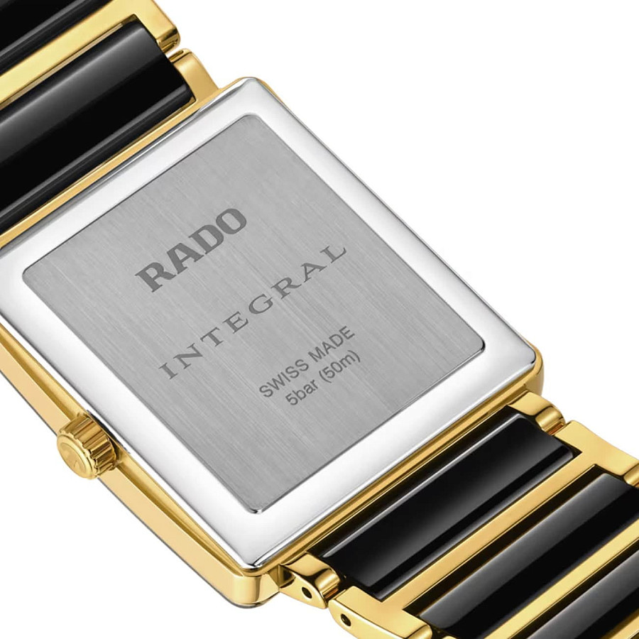 Часы Rado Integral R20256712 — сталь + pvd + керамика, мужские