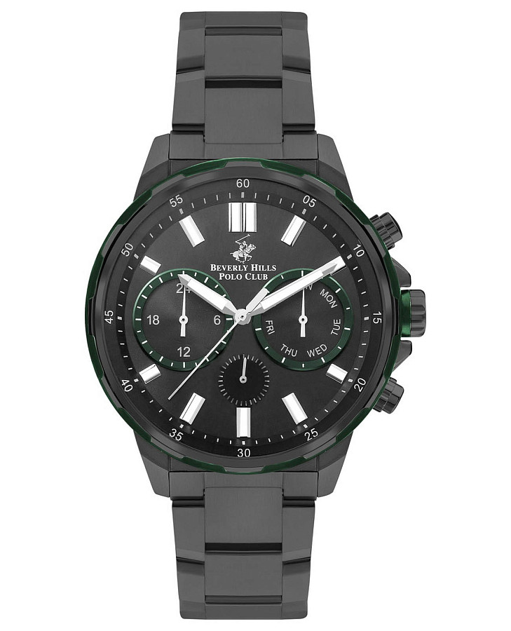 Часы Beverly Hills Polo Club BP3403X.060 — мужские, серый
