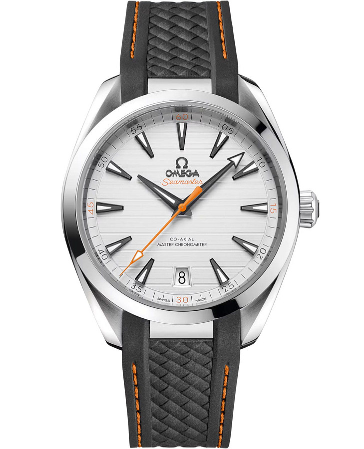 Часы Omega Seamaster Aqua Terra 220.12.41.21.02.002 — мужские, белый