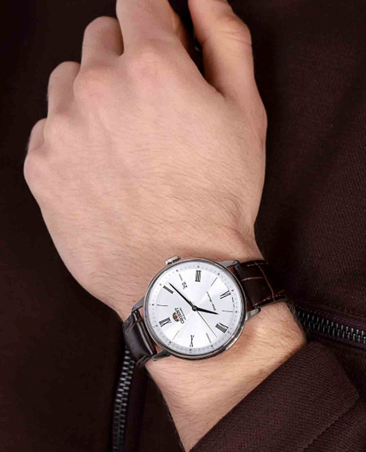 Часы Orient Classic Automatic RA-AC0J06S (RN-AC0J06S) — металл сталь, Япония