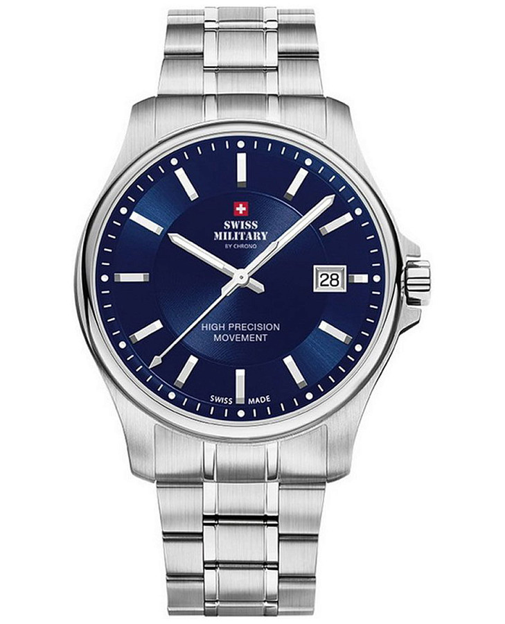 Часы Swiss Military by Chrono SM30200.03 — мужские, синий