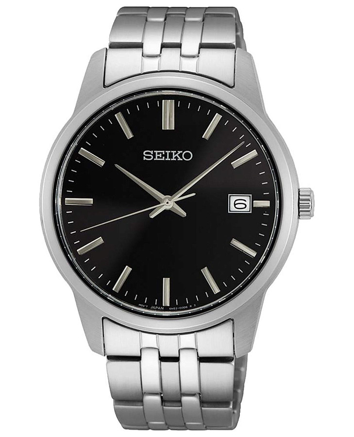 Часы Seiko Conceptual Series Dress SUR401P1 — мужские, черный