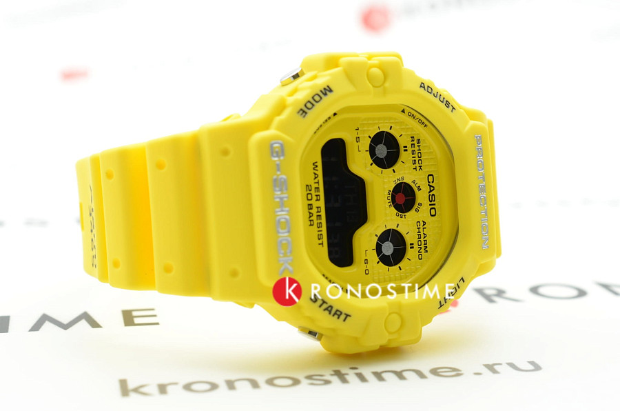 Часы Casio G-Shock DW-5900RS-9 — пластик, мужские, Япония