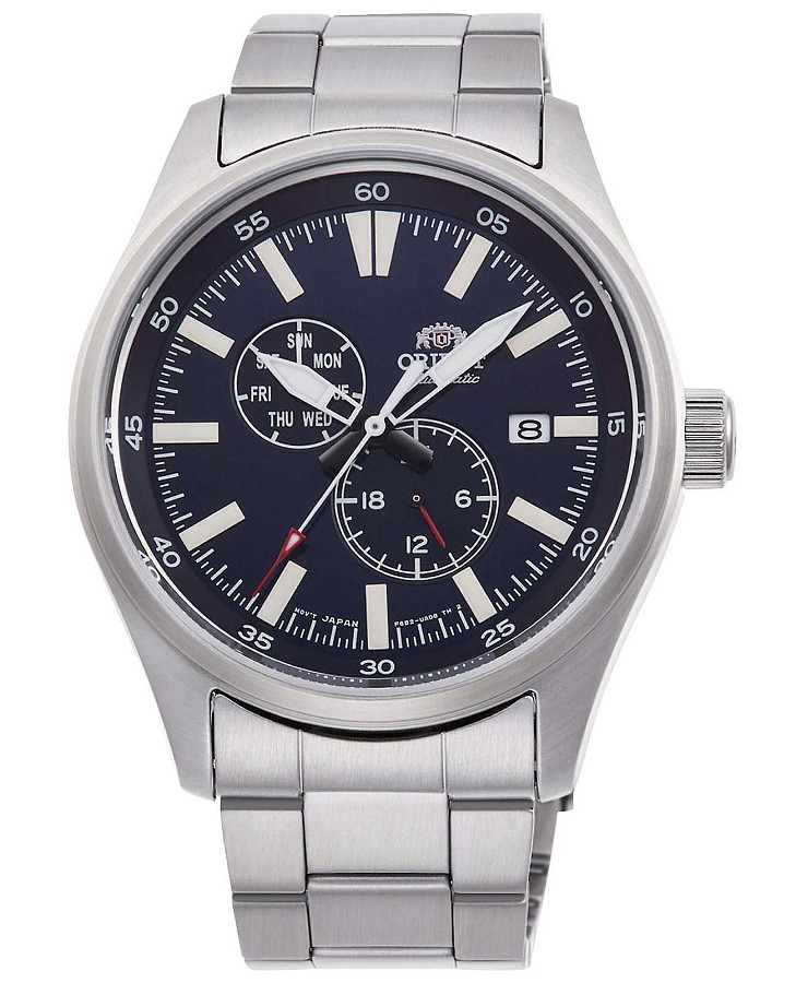 Часы Orient Automatic RA-AK0401L (RN-AK0401L) — мужские, синий