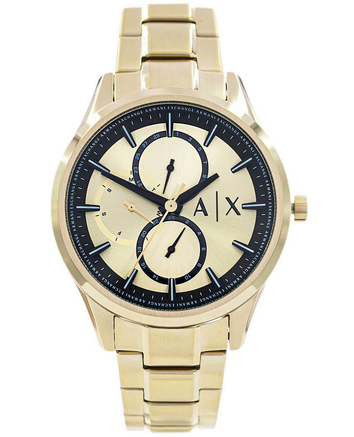 Часы Armani Exchange Dante AX1866 — мужские, золотой
