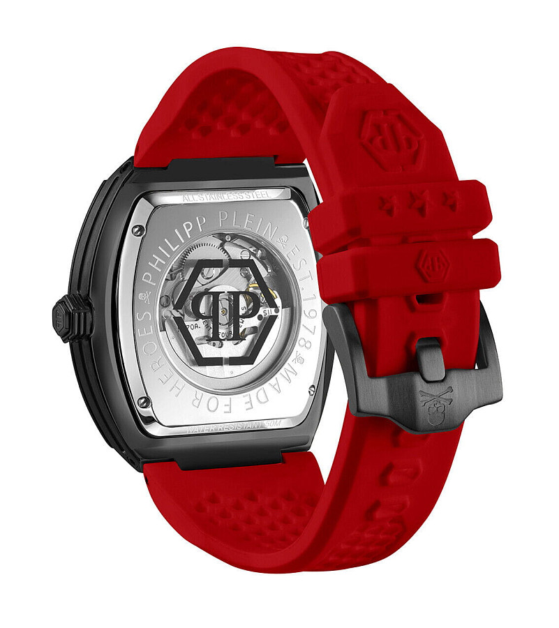 Часы Philipp Plein The Skeleton Sport Master PWBAA0722 — металл сталь, Германия