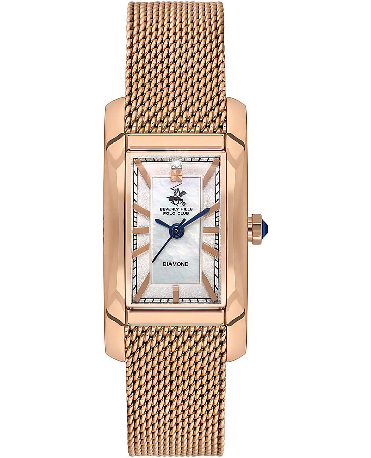 Часы Beverly Hills Polo Club BP3614C.420 — женские, перламутровый