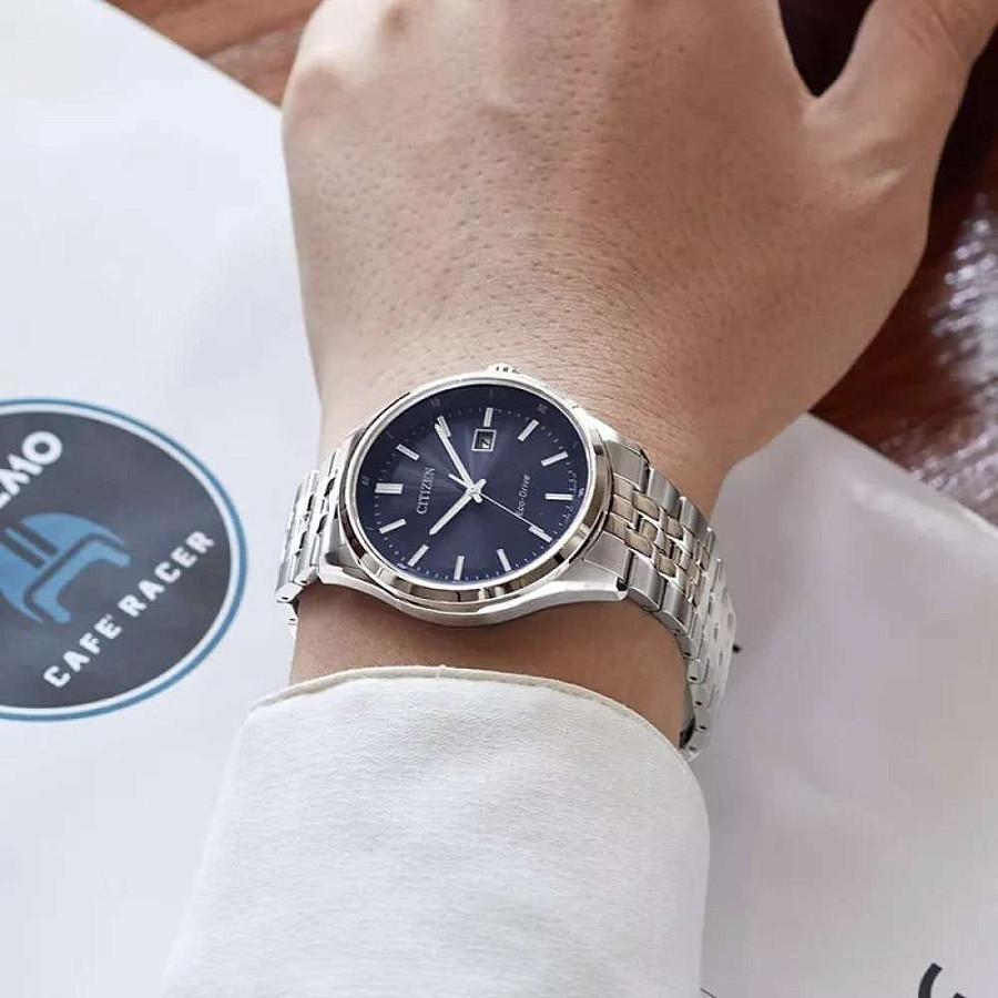 Часы Citizen Eco-Drive BM7560-59L — кварцевые, Япония, мужские