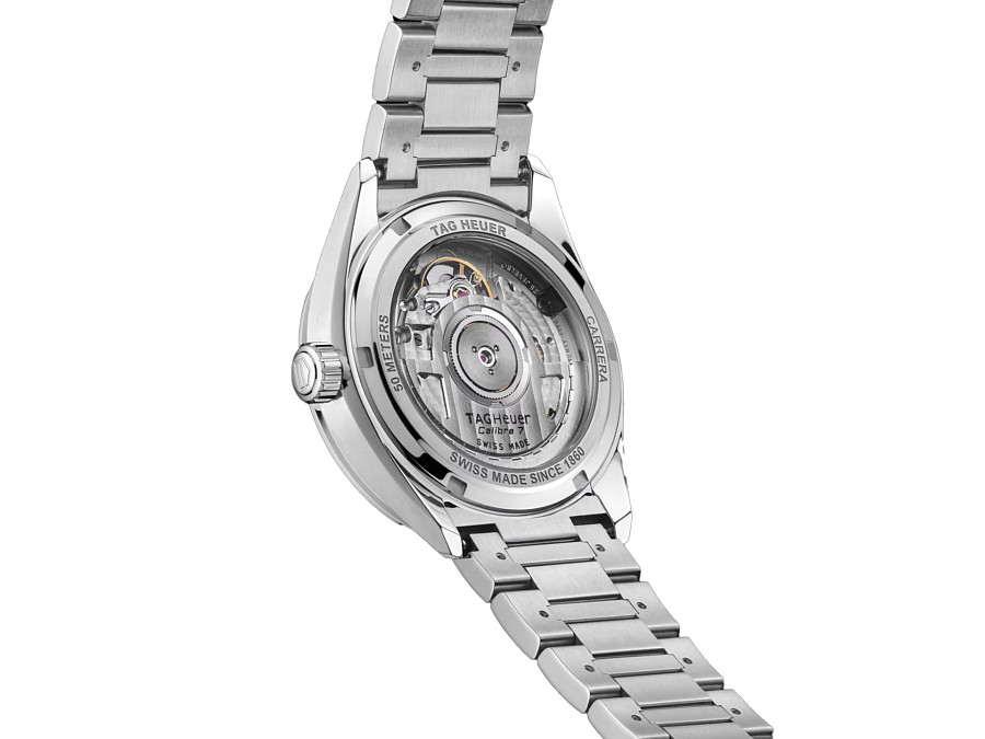 Часы TAG Heuer Carrera Date WBN2351.BD0000 — золото сталь, Швейцария
