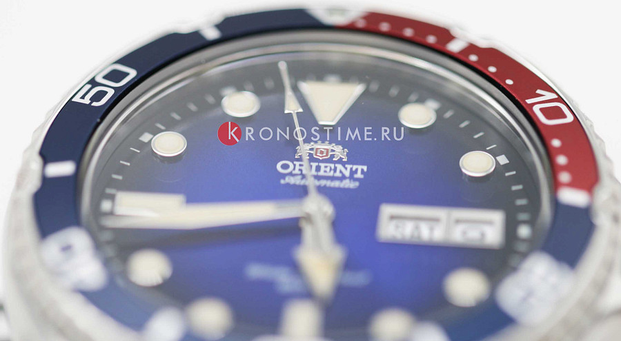 Часы Orient Mako Kamasu RA-AA0812L (RN-AA0812L) — металл сталь, Япония