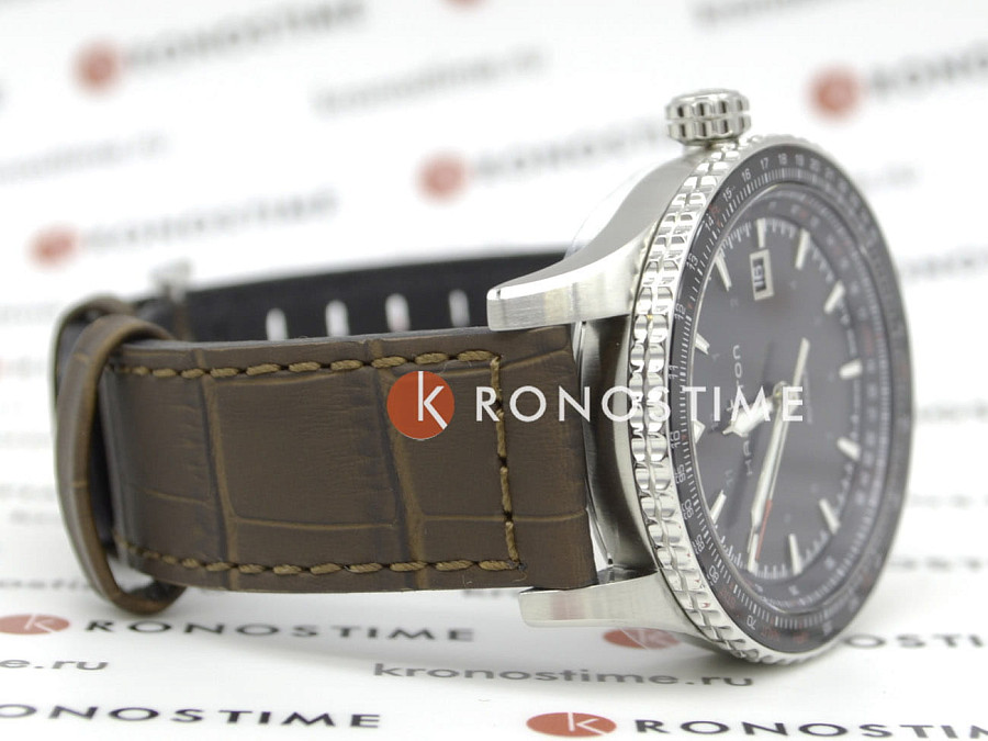 Часы Hamilton Khaki Aviation Converter H76615530 — металл сталь, Швейцария