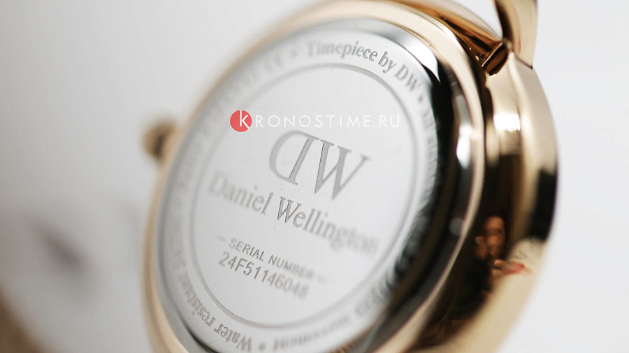 Часы Daniel Wellington Petite Melrose Pearl DW00100513 — женские, нержавеющая сталь