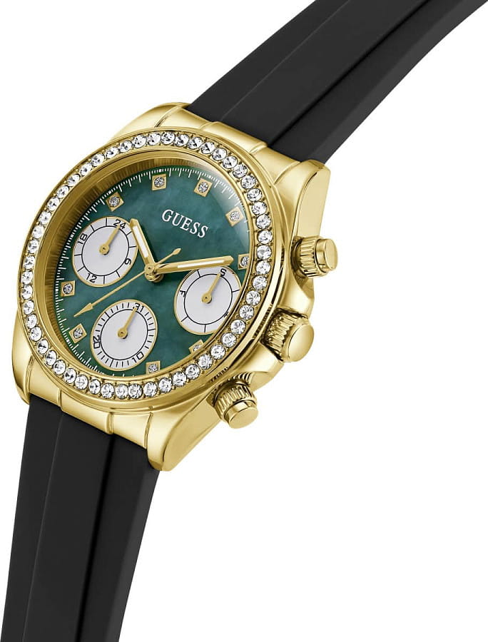 Часы Guess Sport Victoria GW1038L2 — металл сталь, США