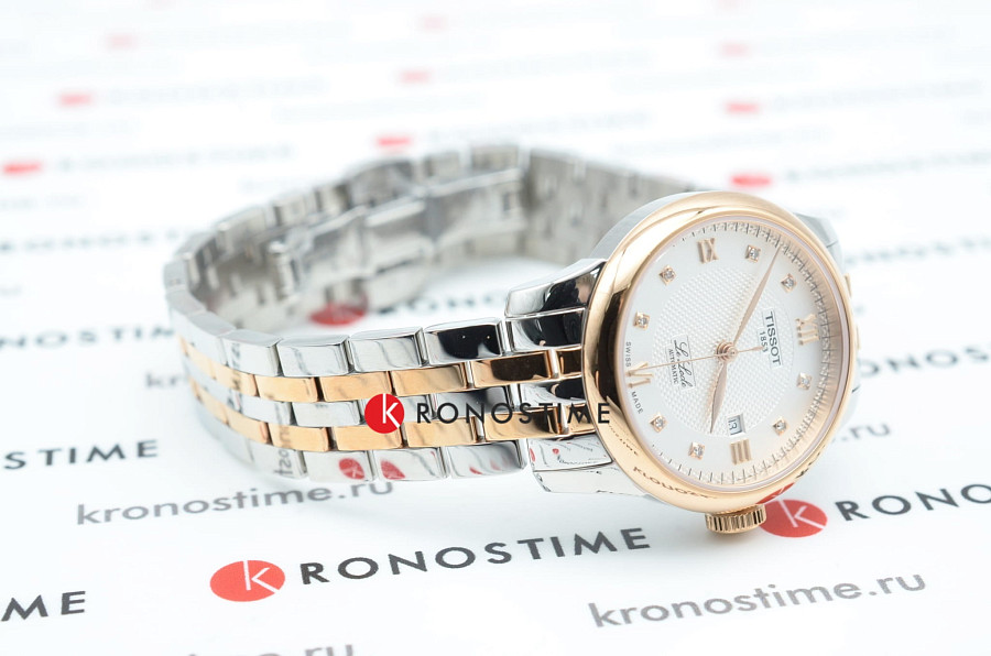 Часы Tissot T-Classic Le Locle T006.207.22.036.00 — Швейцария, женские