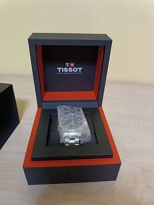Фото покупателя: Швейцарские наручные часы Tissot Gentleman T127.410.11.041.00