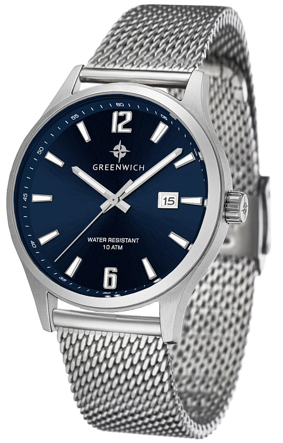 Часы Greenwich Octopus GW 051.19.36 — кварцевые, сталь