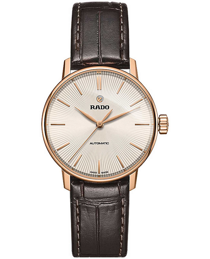 Часы Rado Coupole Classic Automatic R22865115 — женские, шампань
