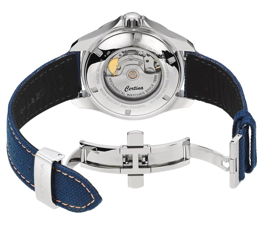 Часы Certina DS Action Day-Date C032.430.18.041.01 — артикул C0324301804101