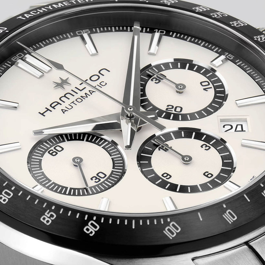 Часы Hamilton Jazzmaster Performer Autochrono 42mm H36606110 — артикул H36606110