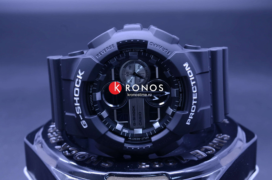 Часы Casio G-Shock GA-140GM-1A1 — пластик, Япония