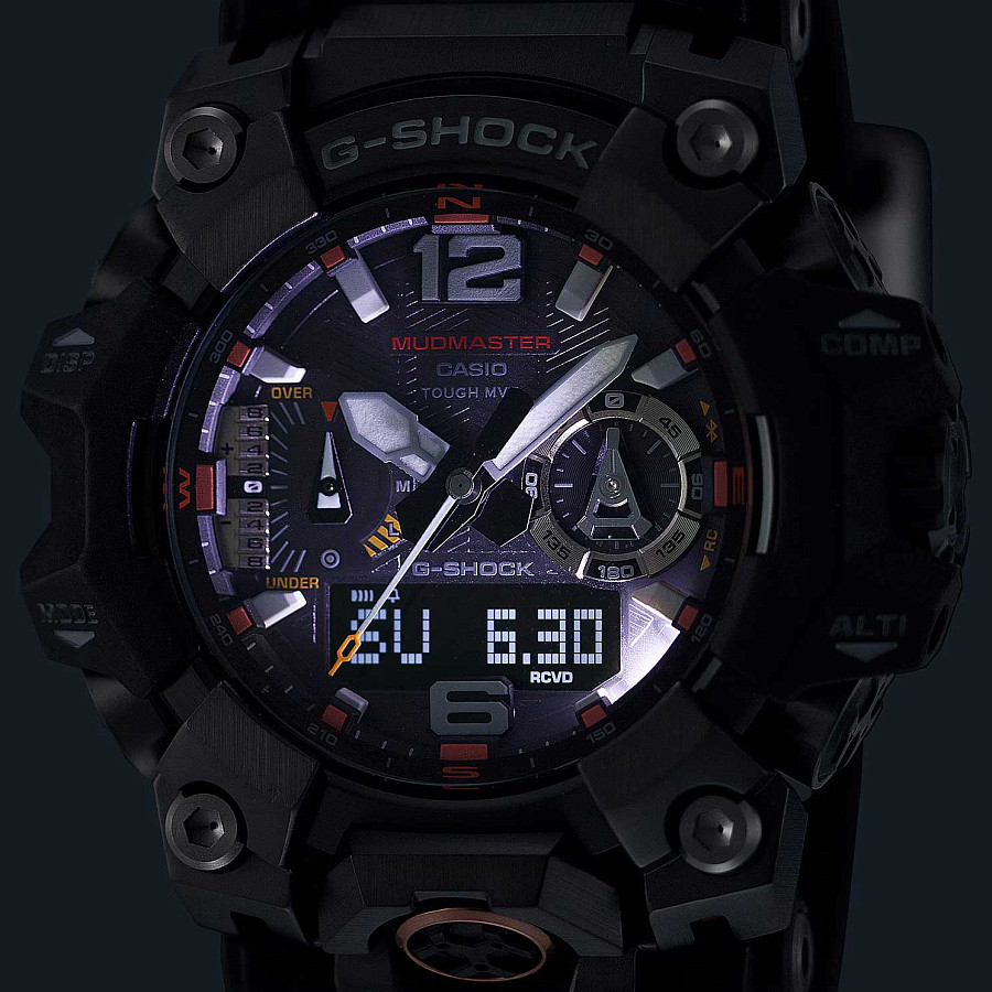 Часы Casio G-Shock GWG-B1000EC-1A — мужские, черный