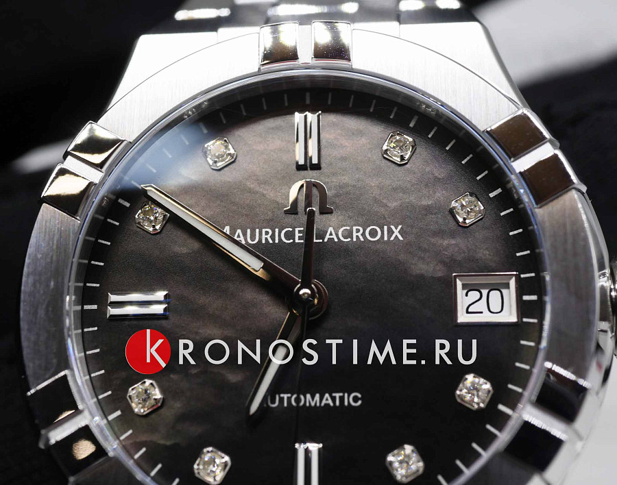 Часы Maurice Lacroix Aikon Automatic AI6006-SS002-370-1 — механические, Швейцария, женские