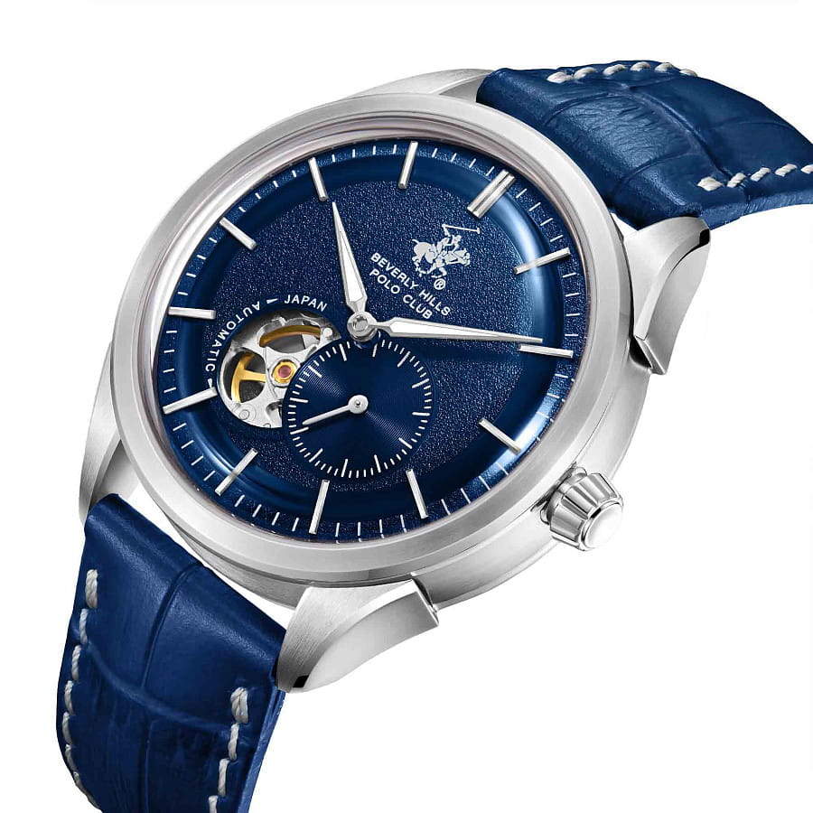Часы Beverly Hills Polo Club BP3901X.399 — механические, сталь металл