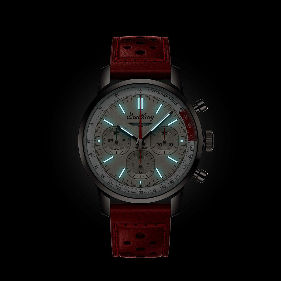 Часы Breitling Top Time B01 Ford Thunderbird AB01766A1A1X1 — металл сталь, Швейцария