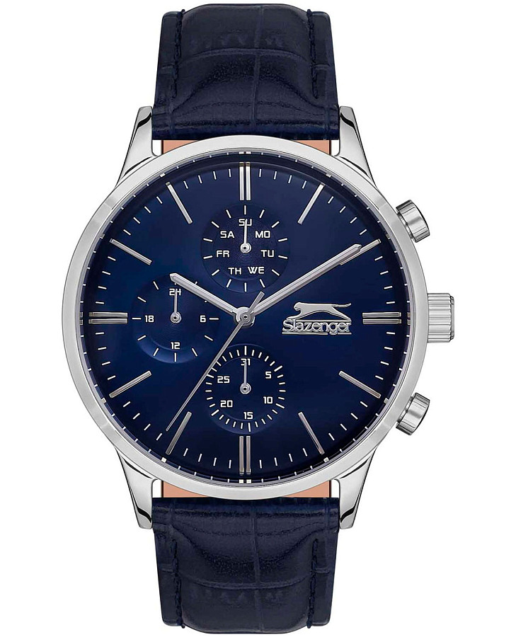 Часы Slazenger Multifunction SL.09.2124.2.03 — мужские, синий