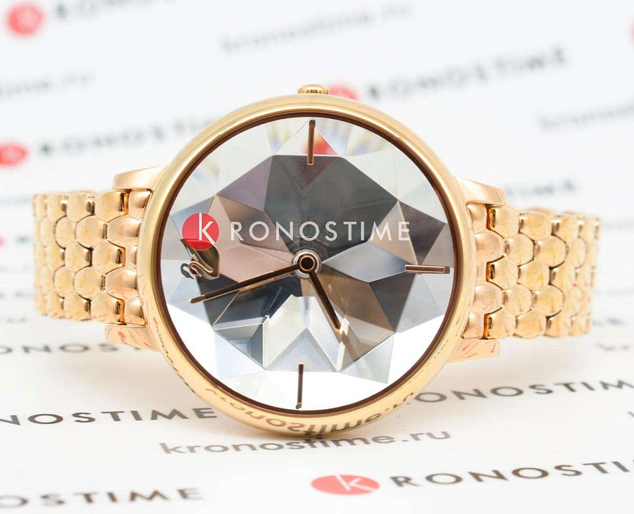 Часы Swarovski Crystal Lake 5416023 — кварцевые, сталь металл