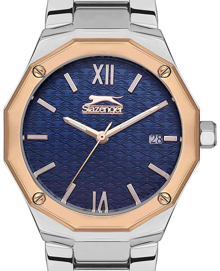 Часы Slazenger SL.09.2149.3.05 — кварцевые, суперметалл металл