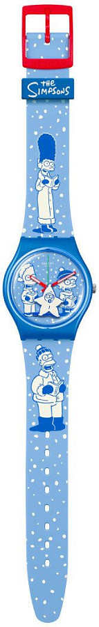 Часы Swatch Gent Biosourced Standart SO28Z126 — пластик, Швейцария