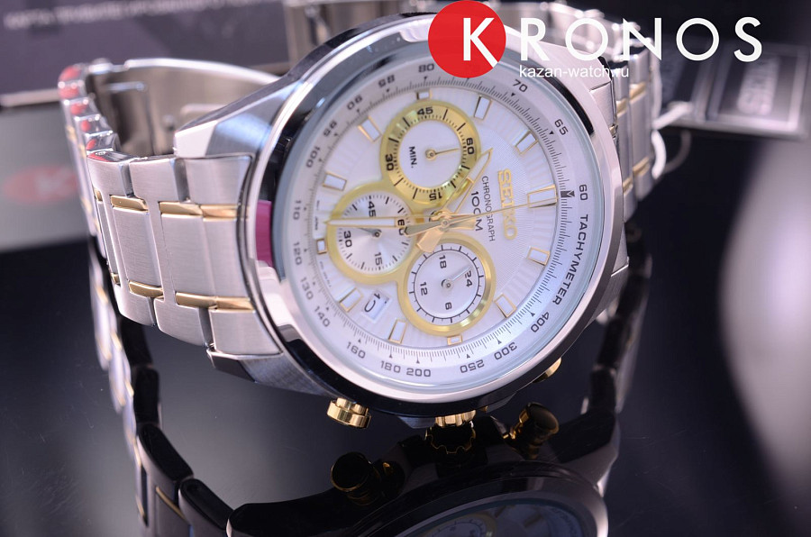 Часы Seiko Conceptual Series Sports SSB245P1 — Япония