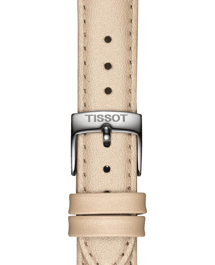 Часы Tissot PR 100 T150.210.26.111.00 — женские, бежевый