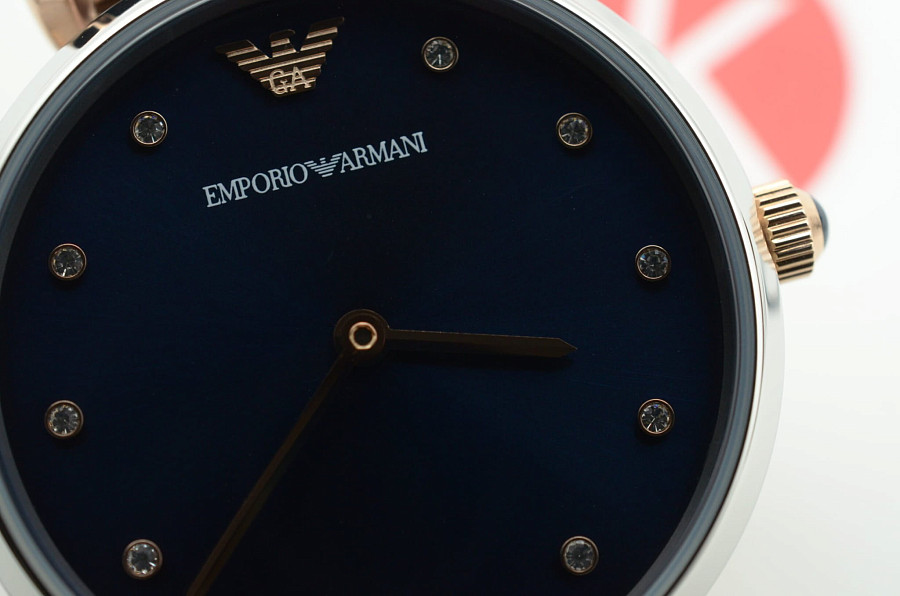 Часы Emporio Armani Gianni-T-Bar AR11092 — металл сталь, Италия