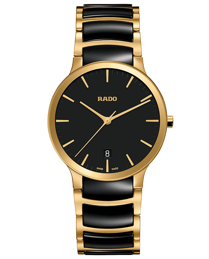 Часы Rado Centrix R30527172 — мужские, черный