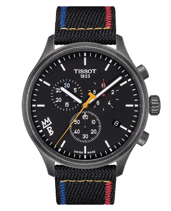 Часы Tissot chrono XL Brooklyn nets T116.617.37.051.02 — мужские, черный
