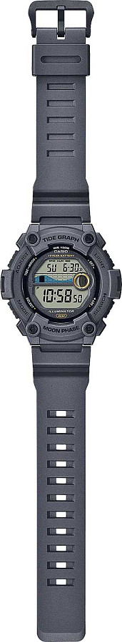 Часы Casio Collection WS-1300H-8AVEF — Япония, кварцевые